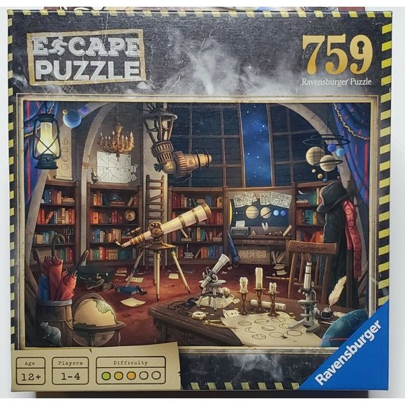 Ravensburger Space Observatory Escape Room Puzzle - Picture 1 of 10